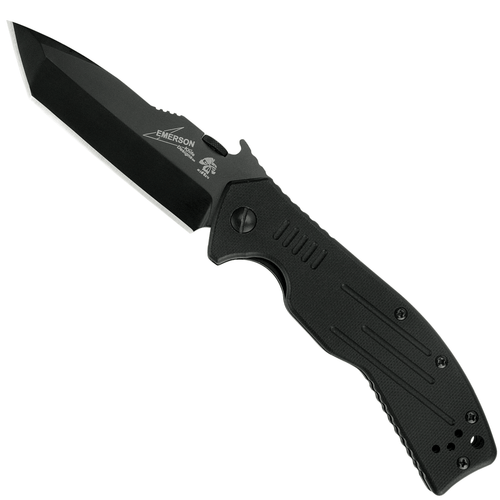 Kershaw 6044TBLK CQC 8K 3.50" Folding American Tanto Knife