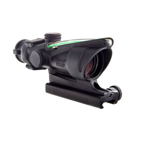 100218 Trijicon ACOG 4x32 Dual Illuminated Green Chevron .223 Ballistic Reticle with TA51 Flattop Mount