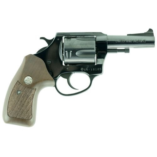 Charter Arms 34431 Bulldog Special Classic 44 S&W Spl 5rd 3" Overall Blued Carbon Steel with Wood Grip