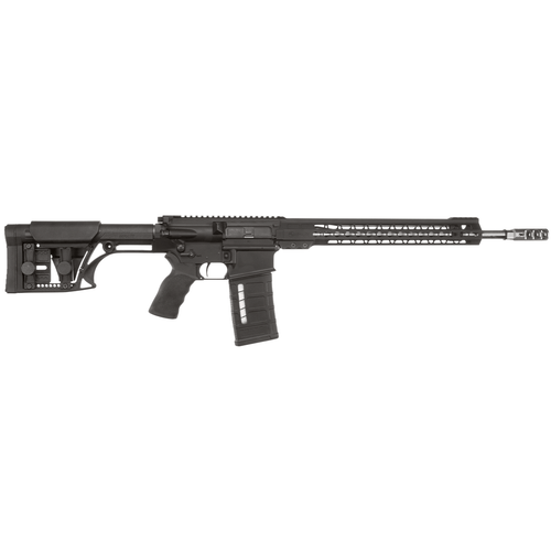 ArmaLite AR103GN18 AR-10 Competition 308 Win 18" 25+1 Black Hard Coat Anodized Adjustable Luth-AR MBA-1 Stock-651984015933