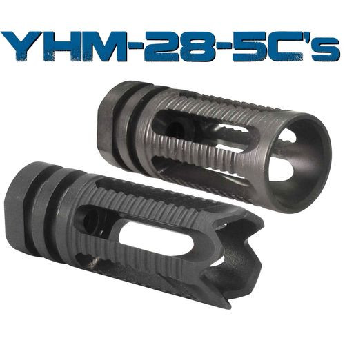 Yankee Hill 285C1 Phantom Flash Hider 5.56x45mm NATO 1/2"-28 tpi 2.13" Steel