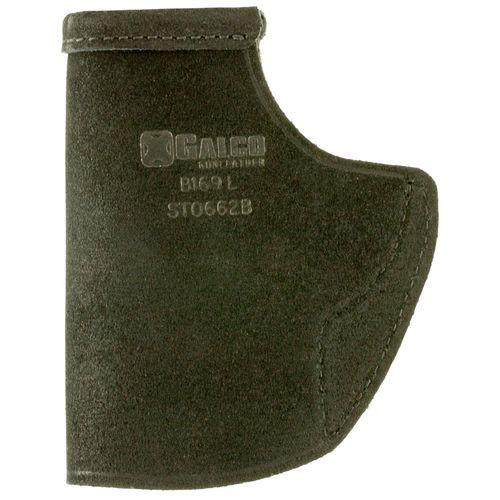 Galco STO662B Stow-N-Go  Black Leather IWB Sprgfld XD-S 3.3" Right Hand