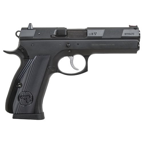 CZ-USA 01401 CZ 97 B *CA Compliant 45 ACP 4.65" 10+1 Black Black Steel Slide Black Aluminum Grip