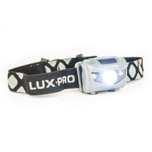 LuxPro Extreme 130 Lumen LED Headlamp - Includes Batteries