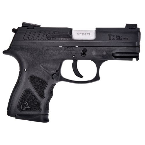 Taurus 1TH9C031 TH9c  9mm Luger 3.54" 17+1 Black Frame w/Rail Matte Black Steel Slide Black Polymer Grip