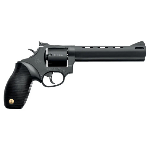 Taurus 692 Medium 38 Special +P/357 Mag 7 Shot 6.50" Matte Black Vent Rib Barrel 2-692061
