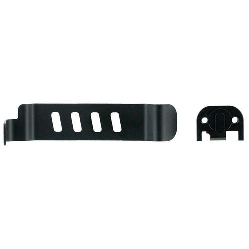 Techna Clip GLOCKBRL Conceal Carry Gun Belt Clip Black Carbon Fiber Belt Mount Fits Glock 17,19,22-28,30S-36 Ambidextrous (Excluding Gen5)