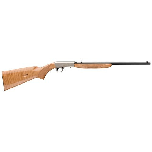 Browning 021022102 SA-22  22 LR 10+1 19.30" Satin Nickel Gloss AAA Maple Fixed Checkered Stock Right Hand (Full Size)