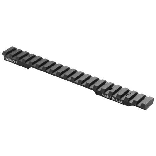 Weaver Mounts 99492 Multi-Slot  Savage 10-16 Short Action Extended Black Anodized 20MOA
