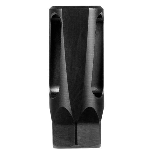 Seekins Precision 0011510059 Nest  223 Rem,5.56x45mm NATO Flash Hider 1/2"-28 tpi Black Melonite Steel