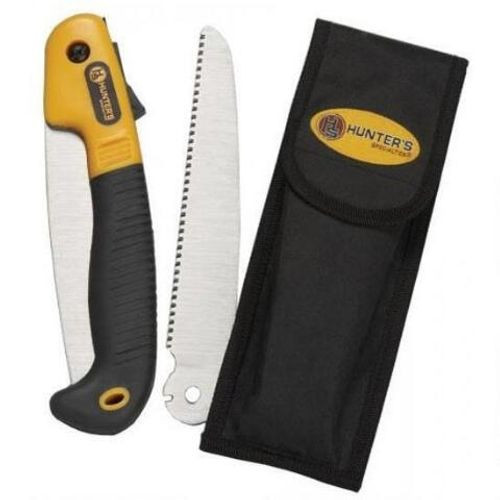 Hunters Specialties Folding Saw and Bone Blade with Nylon Field Pouch