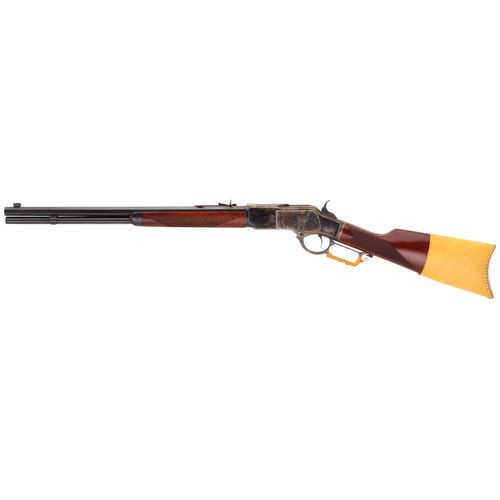 Taylors & Company 2052COM 1873 Comanchero 357 Mag 10+1 18" Walnut Color Case Hardened Right Hand Taylors & Company 2052COM 1873 Comanchero 357 Mag 10+1 18" Walnut Color Case Hardened Right Hand