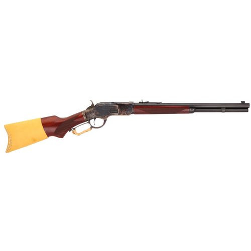 Taylors & Company 2025COM 1873 Comanchero 357 Mag 10+1 18" Walnut Fixed Pistol Grip Stock Color Case Hardened Right Hand Taylors & Company 2025COM 1873 Comanchero 357 Mag 10+1 18" Walnut Fixed Pistol Grip Stock Color Case Hardened Right Hand