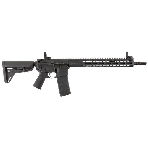 Barrett 17120 REC7 DI Carbine 5.56x45mm NATO 16" 30+1 Black Cerakote Black 6 Position Stock Black Polymer Grip