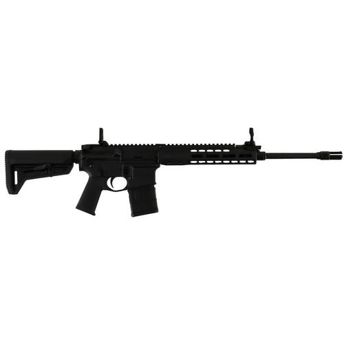 Barrett 17064 REC7 Flyweight 5.56x45mm NATO 16" 30+1 Black Cerakote Black 6 Position Stock Black Polymer Grip