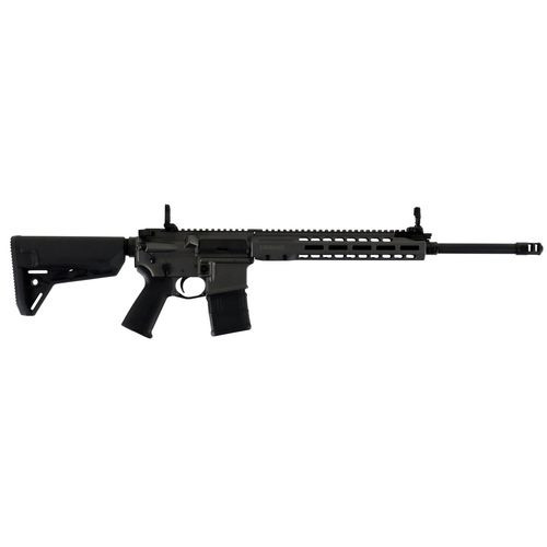 Barrett 17093 REC7 DMR 5.56x45mm NATO 18" 30+1 Tungsten Gray Cerakote Black 6 Position Stock Black Polymer Grip