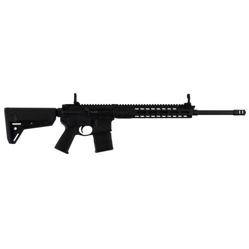 Barrett 17092 REC7 DMR 5.56x45mm NATO 18" 30+1 Black Cerakote Black 6 Position Stock Black Polymer Grip