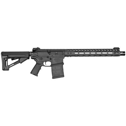 Noveske 02000558 Infidel Gen III 308 Win,7.62x51mm NATO 13.70" 25+1 Black Cerakote Adjustable Magpul STR Stock M-LOK