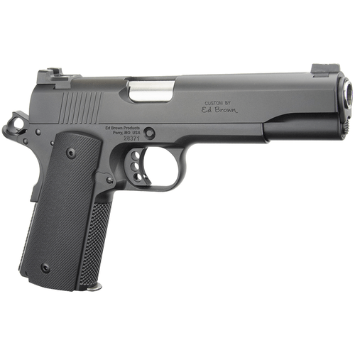 Ed Brown SF18G4 Special Forces  45 ACP 5" 7+1 Black Gen4 Black VZ Grip