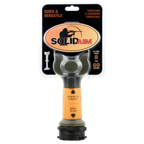 Cuddeback 164 Solid Aim Shooting Stick Black 8"-60"