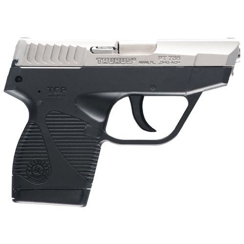 Taurus Model 738 TCP SS .380 ACP 6+1 Pistol - Stainless Slide