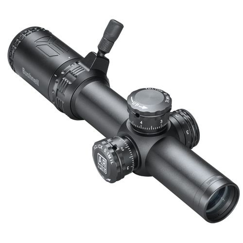 Bushnell AR71824I AR Optics  Black Matte Black 1-8x24mm 30mm Tube Illuminated BTR-2 Reticle
