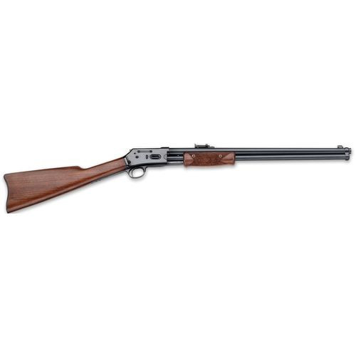 Davide Pedersoli S924357 Lightning Standard 357 Mag 10+1 20" Walnut Blued Right Hand