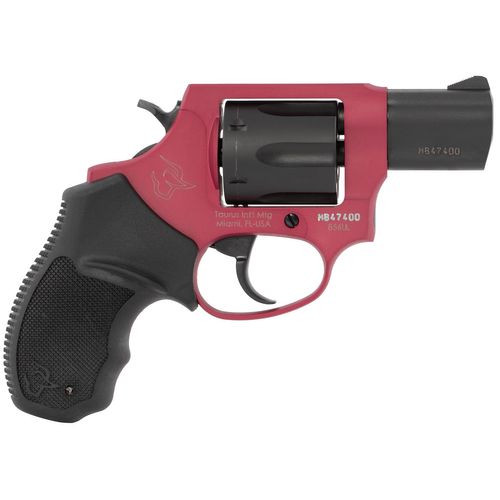 Taurus 2856021ULC10 856 Ultra-Lite 38 Special +P 6rd 2" Matte Black Cylinder & Barrel Anodized Rouge Aluminum Frame Black Rubber Grip