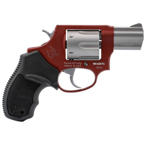 Taurus 2856029ULC13 856 Ultra-Lite 38 Special +P 6rd 2" Matte Stainless Cylnder & Barrel Anodized Burned Orange Aluminum Frame Black Rubber Grip