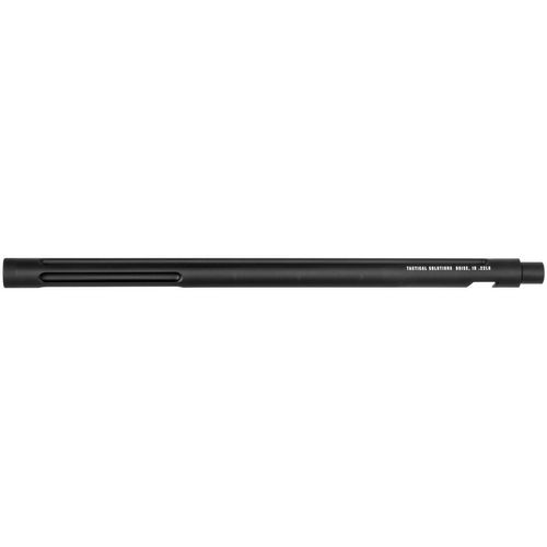 Tactical Solutions 1022TEMB X-Ring Barrel 22 LR 16.50" Gunmetal Gray Finish Aluminum Material Bull with Fluting & Threading for Ruger 10/22