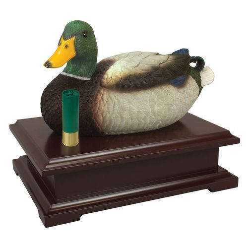 PSP DECOYDUCK Decoy Duck Concealment Box Gloss Wood Holds 1 Handgun