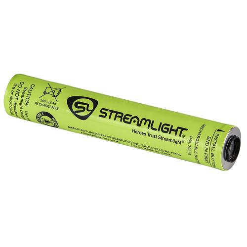 Streamlight 75375 Stinger Rechargeable Battery 3.6 Volt NiMH Battery Stick