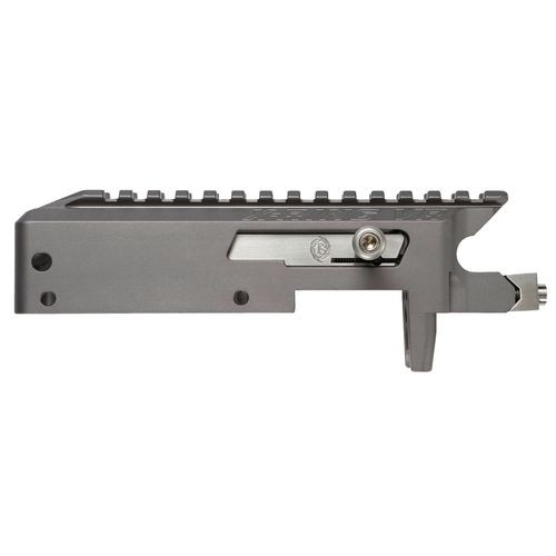 Tactical Solutions XRGMG X-Ring VR Receiver 22 LR 6061-T Aluminum Gun Metal Gray Receiver for Ruger 10/22,  Tactical Solutions X-Ring