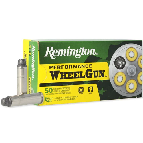 Remington Ammunition 22223 Performance WheelGun  357 Mag 158 gr Lead Semi-Wadcutter (LSWC) 50 Bx/ 10 Cs-047700478203