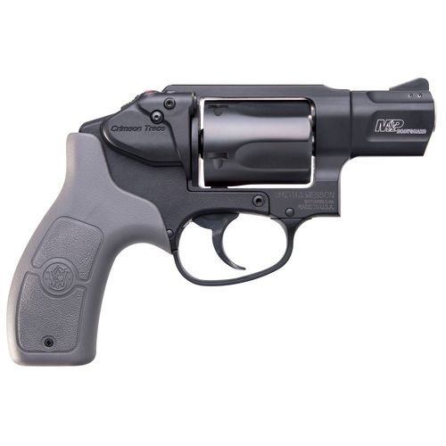 Smith & Wesson 12058 M&P Bodyguard *MA Compliant 38 S&W Spl +P 5rd 1.88" Blued Matte Black Aluminum Gray Polymer Grip Crimson Trace Laser