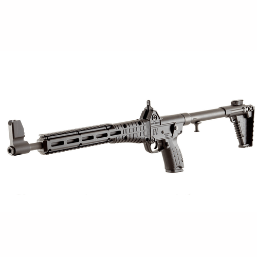 Kel-Tec SUB2K9MPBBLKHC Sub-2000  9mm Luger 16.25" 17+1 Black Adjustable Stock left side view