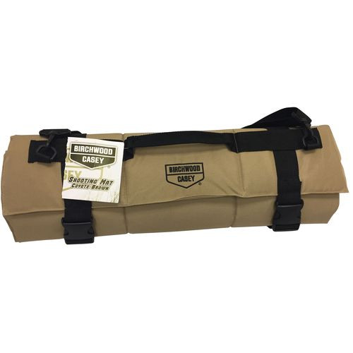 Birchwood Casey 48301 Shooting Mat Coyote Brown 84" x 27"