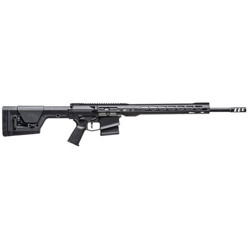 Rise Armament RA1121652BLK 1121XR  6.5 Creedmoor 22" 20+1 Black Cerakote Adjustable Magpul PRS Stock