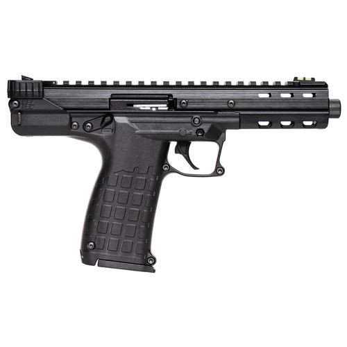 Kel-Tec CP33BLK CP33  with Rail 22 LR 5.50" TB 33+1 Black Black Steel Slide Black Polymer Grip