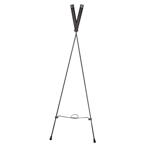 Swagger SWAGSTLITE Stalker Lite Shooting Stick Bipod Silver 21-36" Aluminum