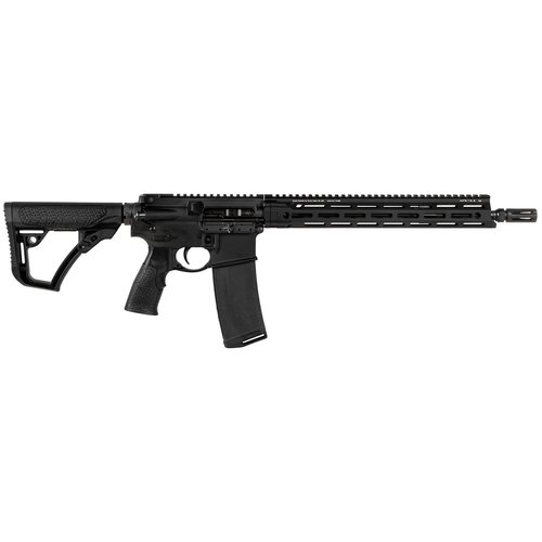 Daniel Defense 0212815049047 DDM4 V7 SLW 5.56x45mm NATO 14.50" 30+1 Black Hard Coat Anodized 6 Position w/SoftTouch Overmolding Stock UPC:818773020008