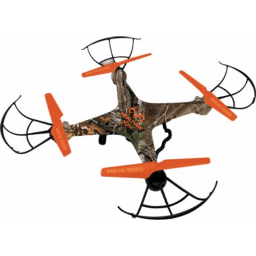 Realtree Quadrone iSight Quadcopter Drone