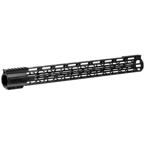 TacFire HG023081925 AR-10 Ultra Slim AR Platforms Aluminum Black Hard Coat Anodized 19.25"