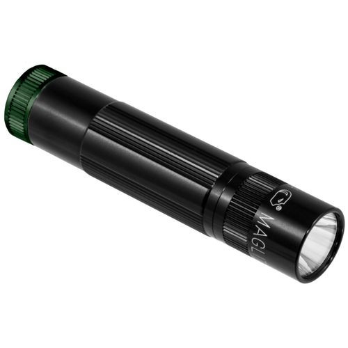 Maglite XL50S3SY7 XL50  Black Green LED 200 Lumens 224 Meters Range AAA