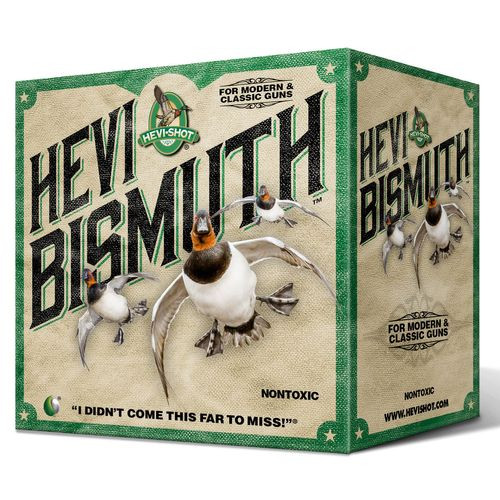 HEVI-Shot HS18706 Hevi-Bismuth Waterfowl 28 Gauge 2.75" 1 oz 6 Shot 25 Bx/ 10 Cs