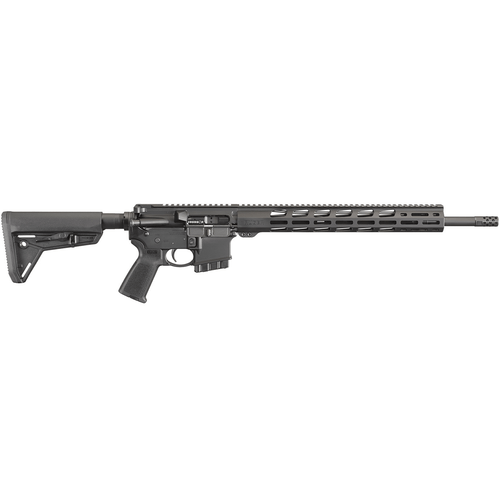 Ruger 8535 AR-556 MPR  5.56x45mm NATO 18" 10+1 Black Hard Coat Anodized Adj Magpul MOE SL Stock Black Polymer Grip