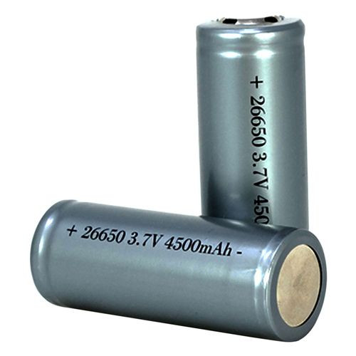 PREDATOR TACTICS INC 97392 26-650  3.7V Li-ion 2 Per Pack