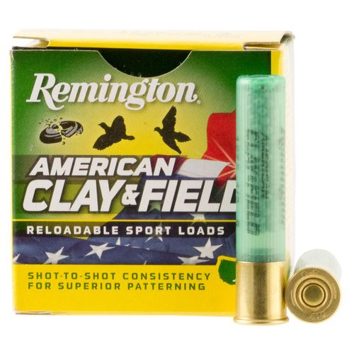 Remington Ammunition 20497 American Clay & Field Sport 410 Gauge 2.5" 1/2 oz 8 Shot 25 Bx/ 10 Cs