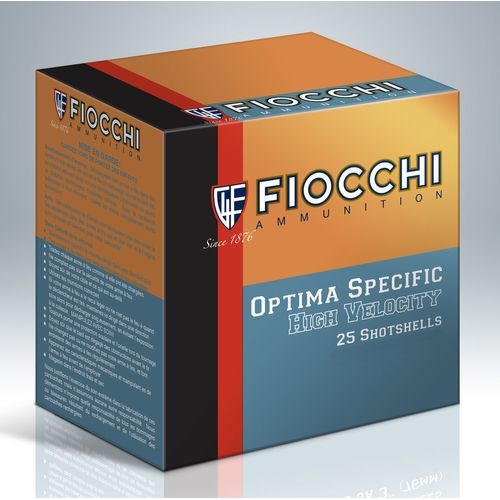 Fiocchi 203HV4 High Velocity  20 Gauge 3" 1 1/4 oz 4 Shot 25 Bx/ 10 Cs