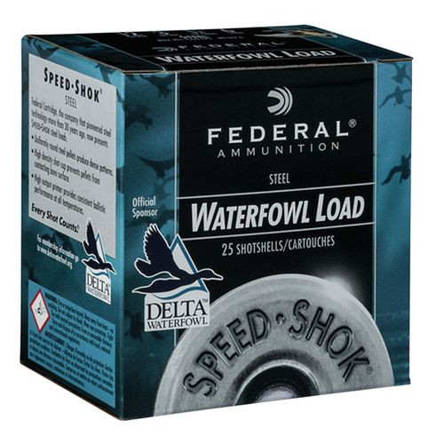 Federal WF2836 Speed-Shok 28 Gauge 2.75" 5/8 oz 6 Shot 25 Bx/ 10 Cs